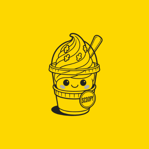 Scoopy Mascot